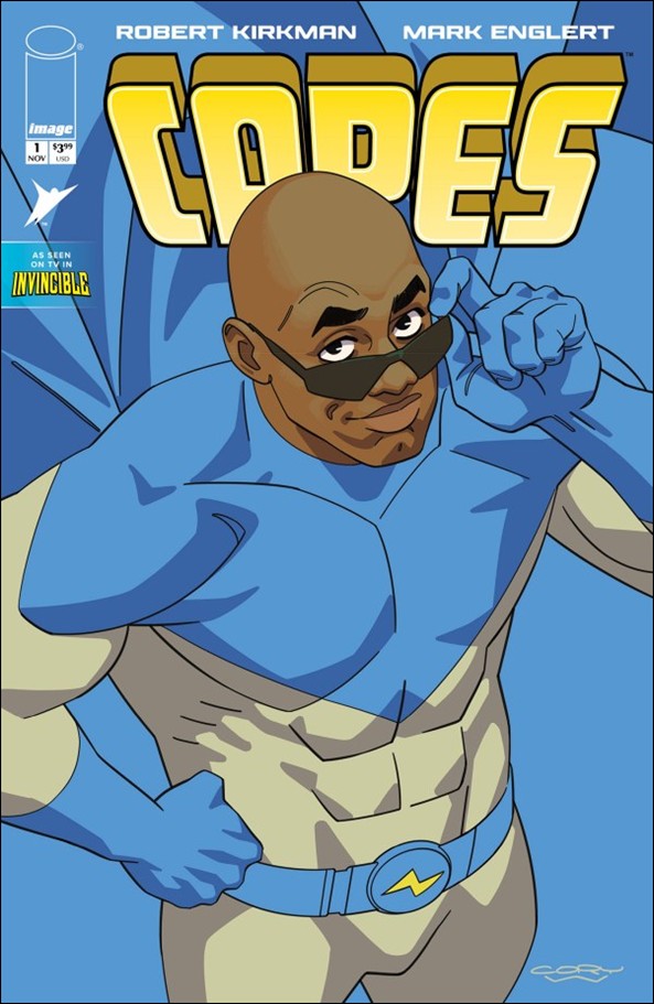 Capes (2025) 1-C By Skybound Entertainment Cory Walker 1:10 Cover