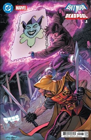 DC / Marvel: Batman / Deadpool 1-I By DC Andy Kubert Cardstock Cover